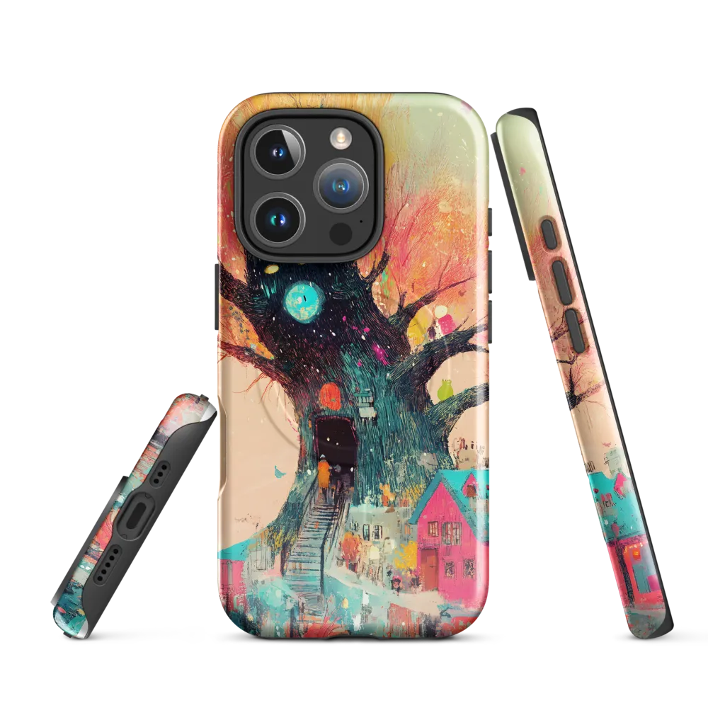 Whispers of the Enchanted Tree