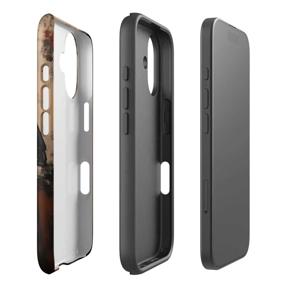 Momentum in Shadows | Phone Case |  16 | Tough Case | Matte