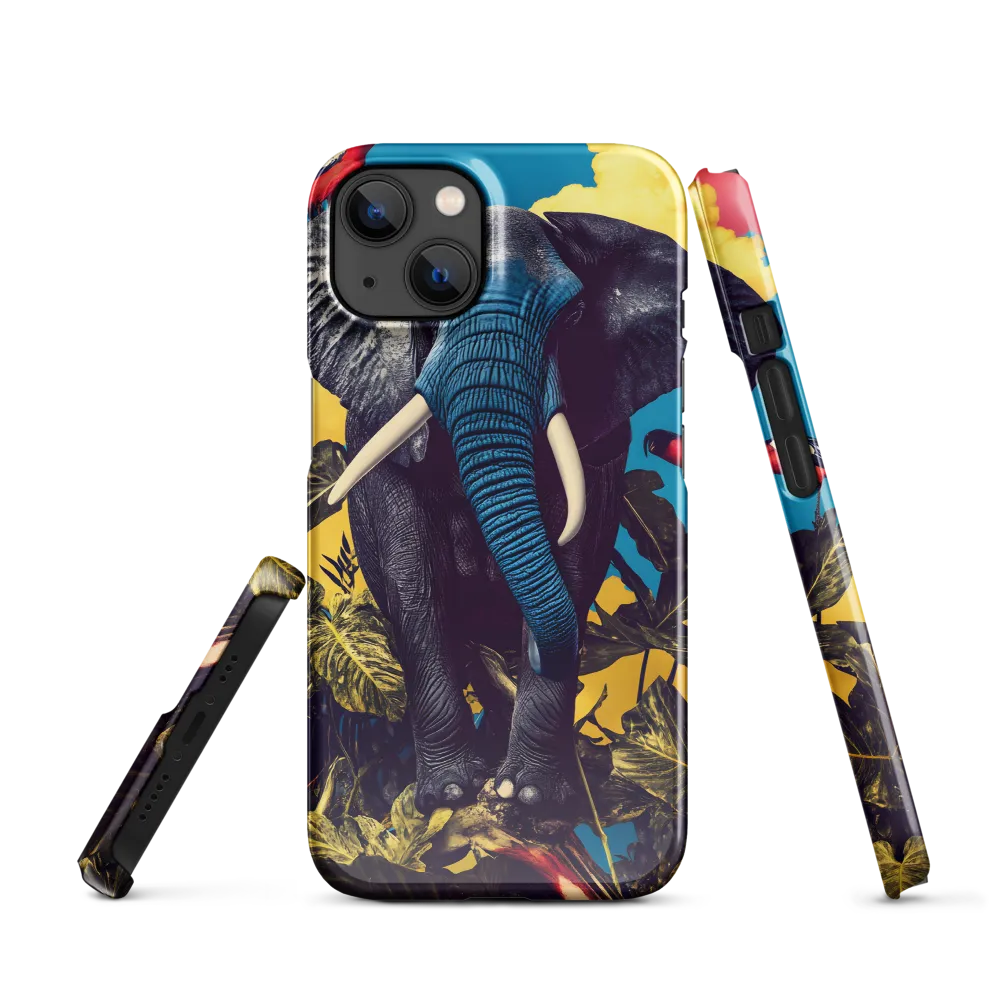 Elephant Dreams in Vibrant Colors
