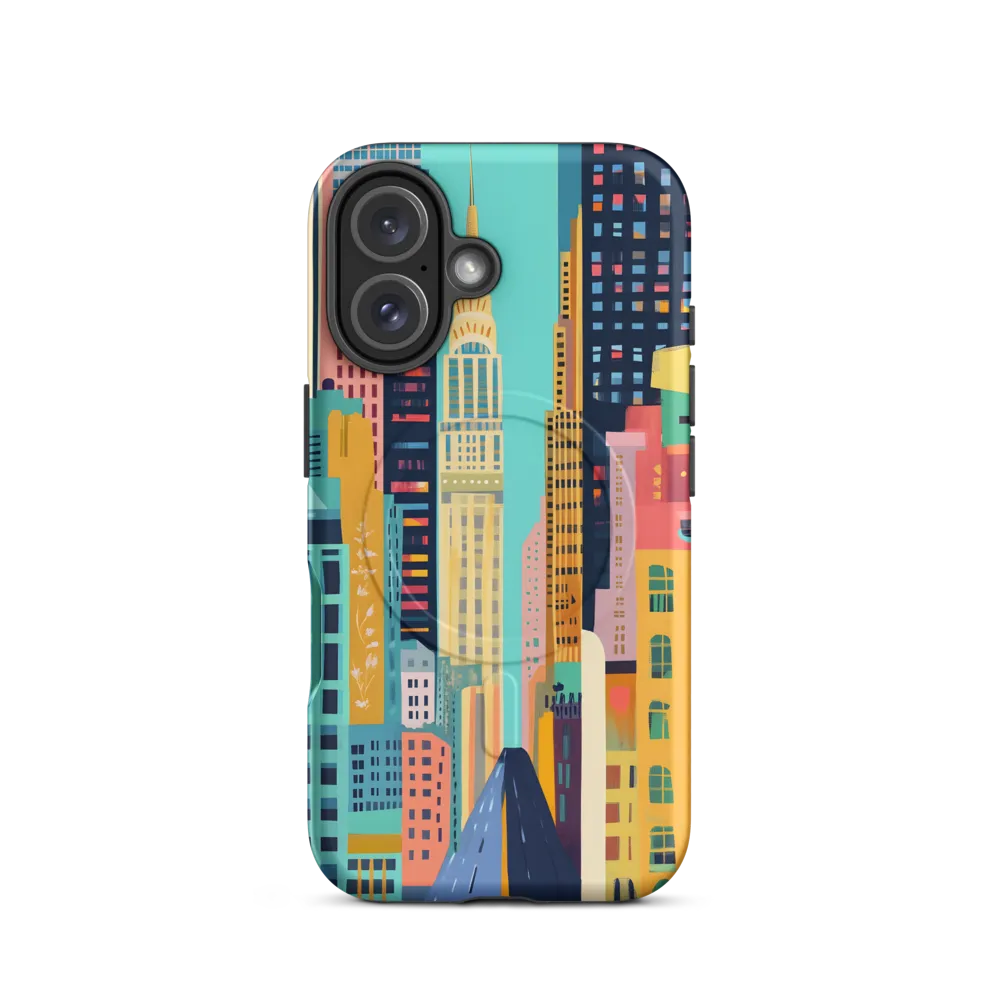 Vibrant Cityscape: A Modern Urban Journey