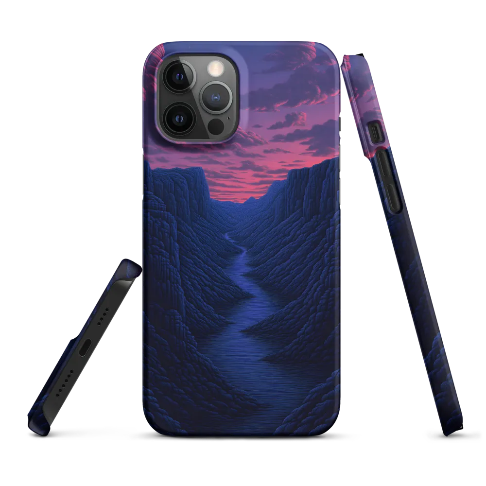 Twilight Canyon | Phone Case |  12 Pro Max | Snap Case | Matte