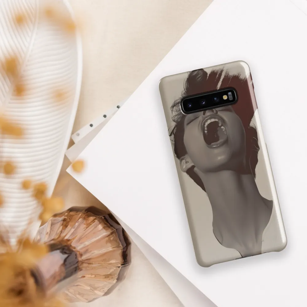 Echoes of Emotion | Phone Case |  S10 Plus | Snap Case | Glossy