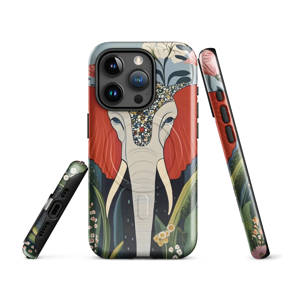 Whispers of the Wild | Phone Case |  15 Pro | MagSafe® Tough Case | Glossy