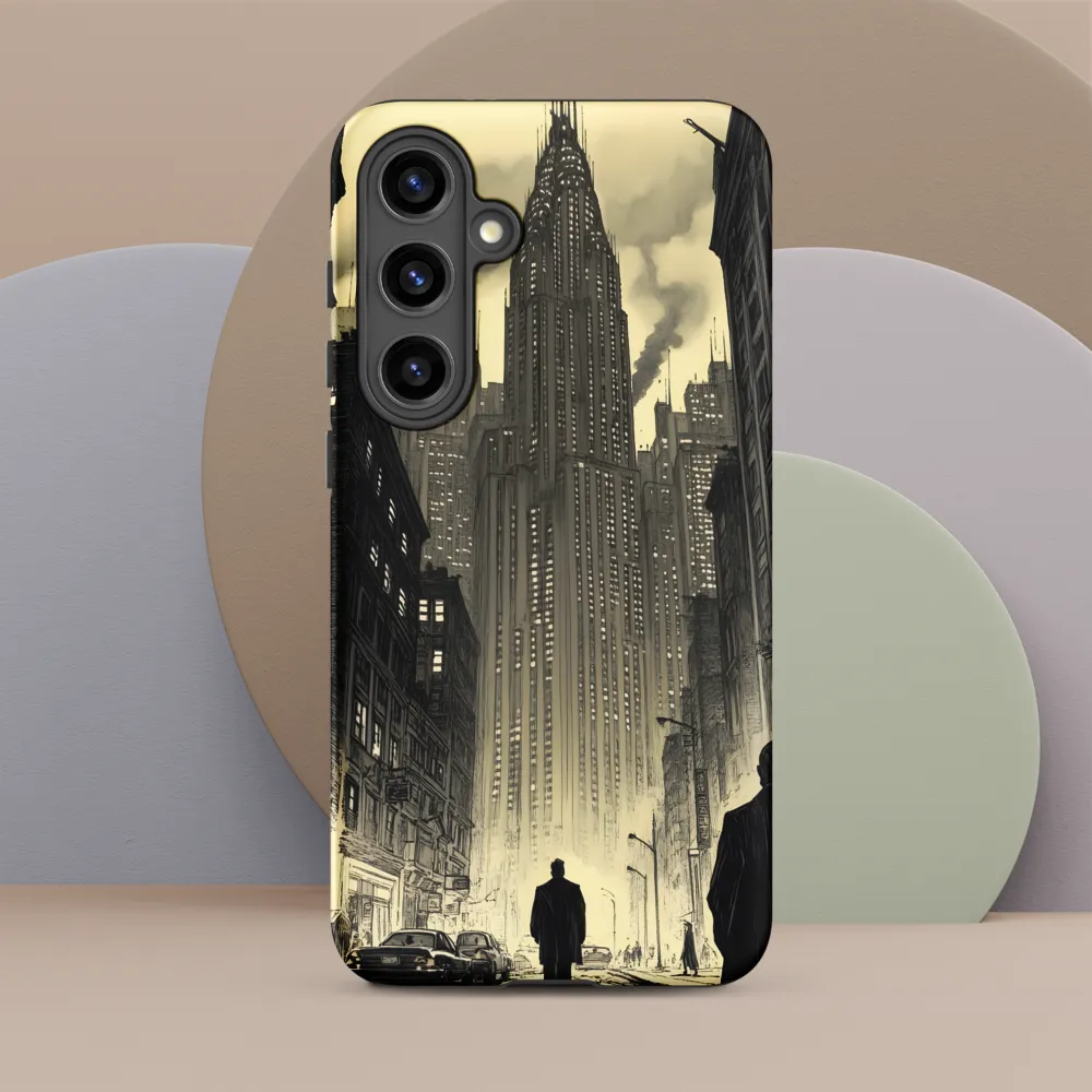 Echoes of the City | Phone Case |  S24 Plus | Tough Case | Matte