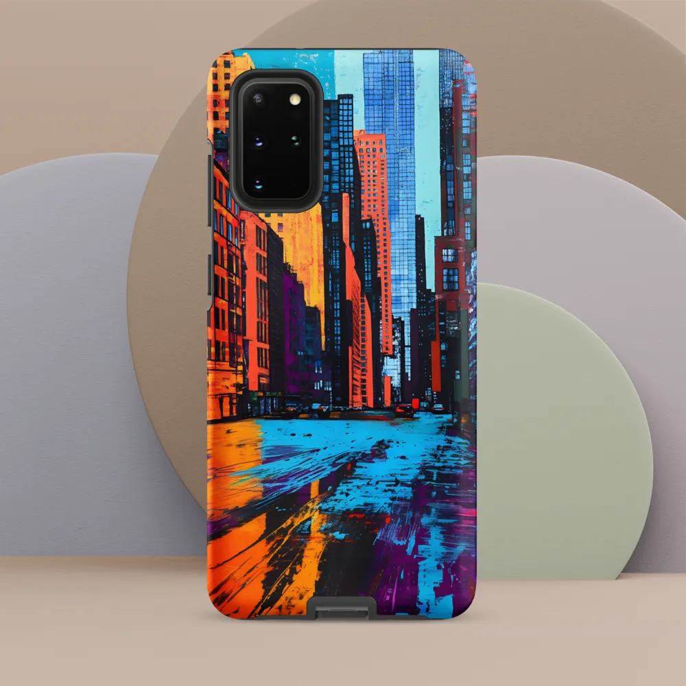 Vibrant Urban Horizons | Phone Case |  S20 Plus | Tough Case | Matte
