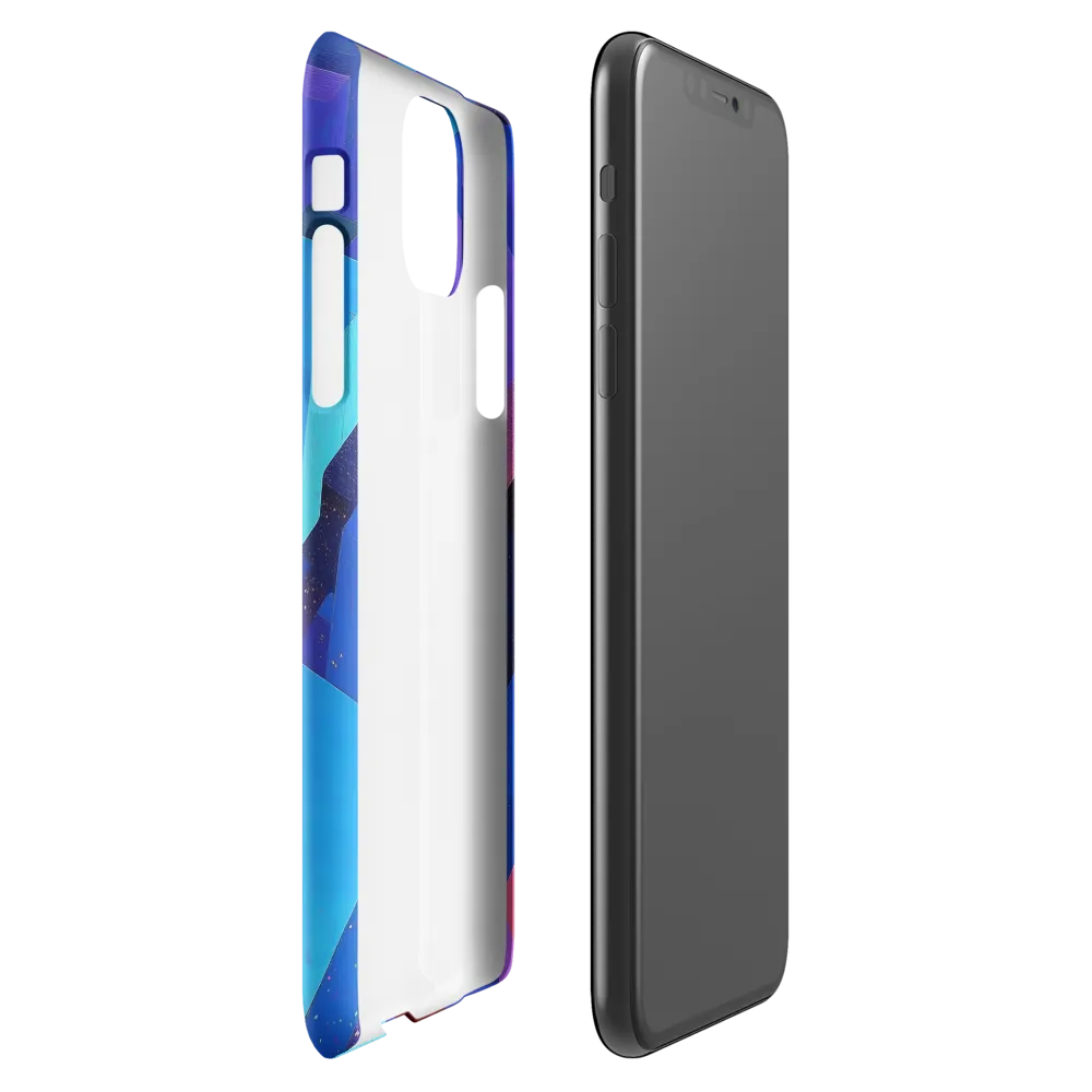 Geometric Dreamscape | Phone Case |  11 Pro Max | Snap Case | Glossy