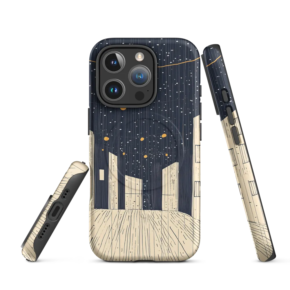 Under the Starry Canvas