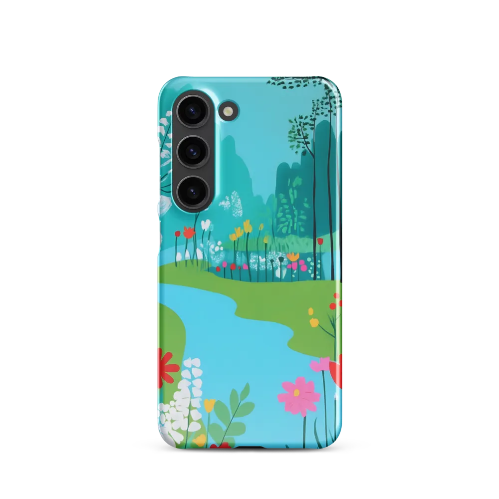 Whispers of Spring: A Colorful Retreat