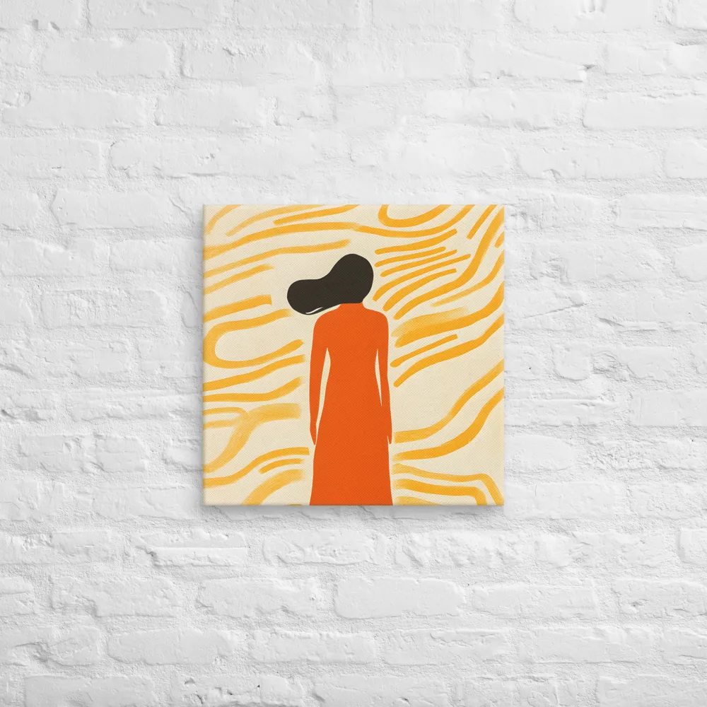 Connection to Serenity | Canvas | 20″×20″