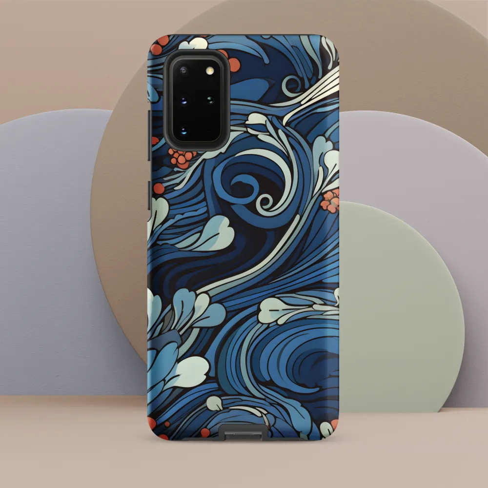 Nature's Elegance: An Oceanic Tapestry