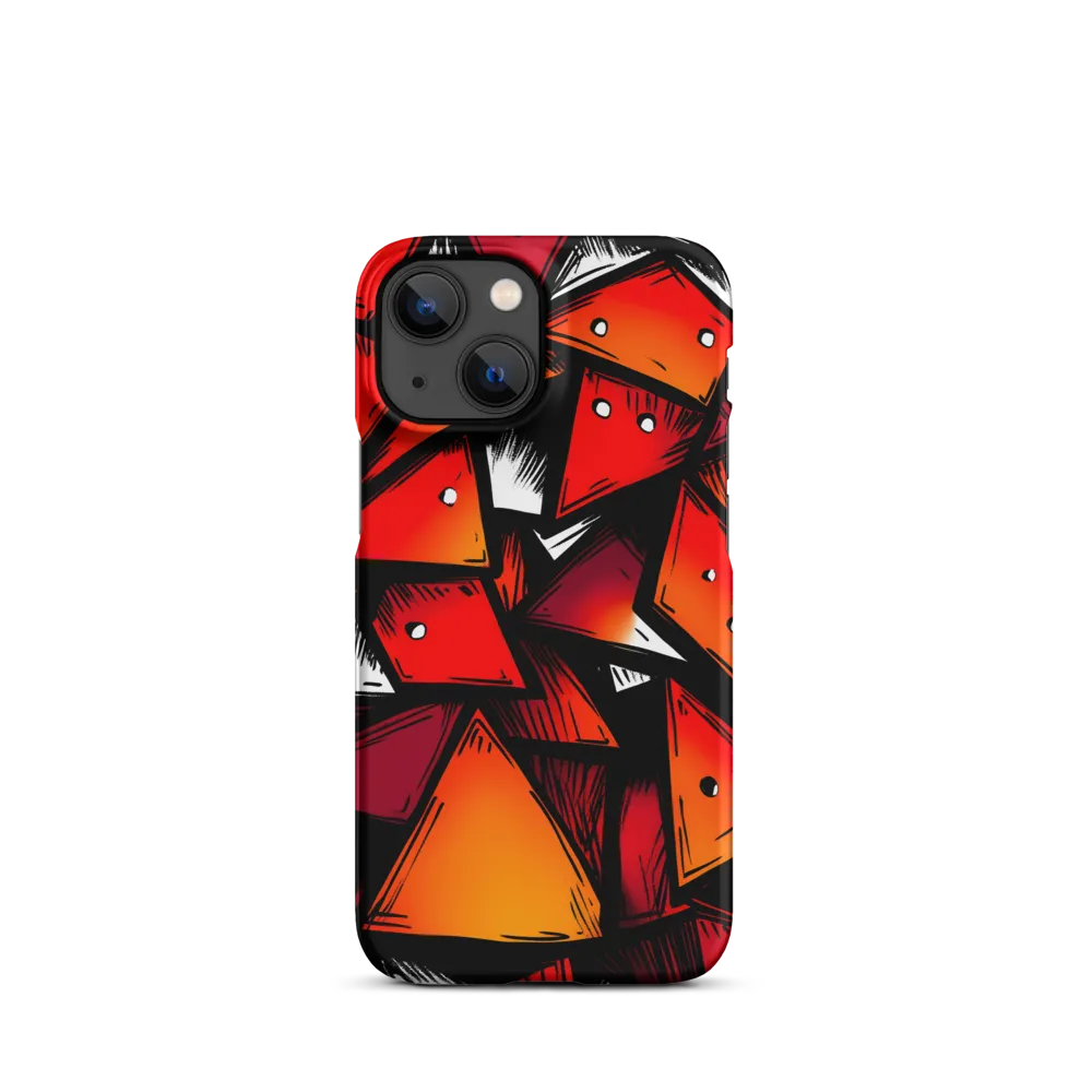 Dynamic Geometry of Red and Orange