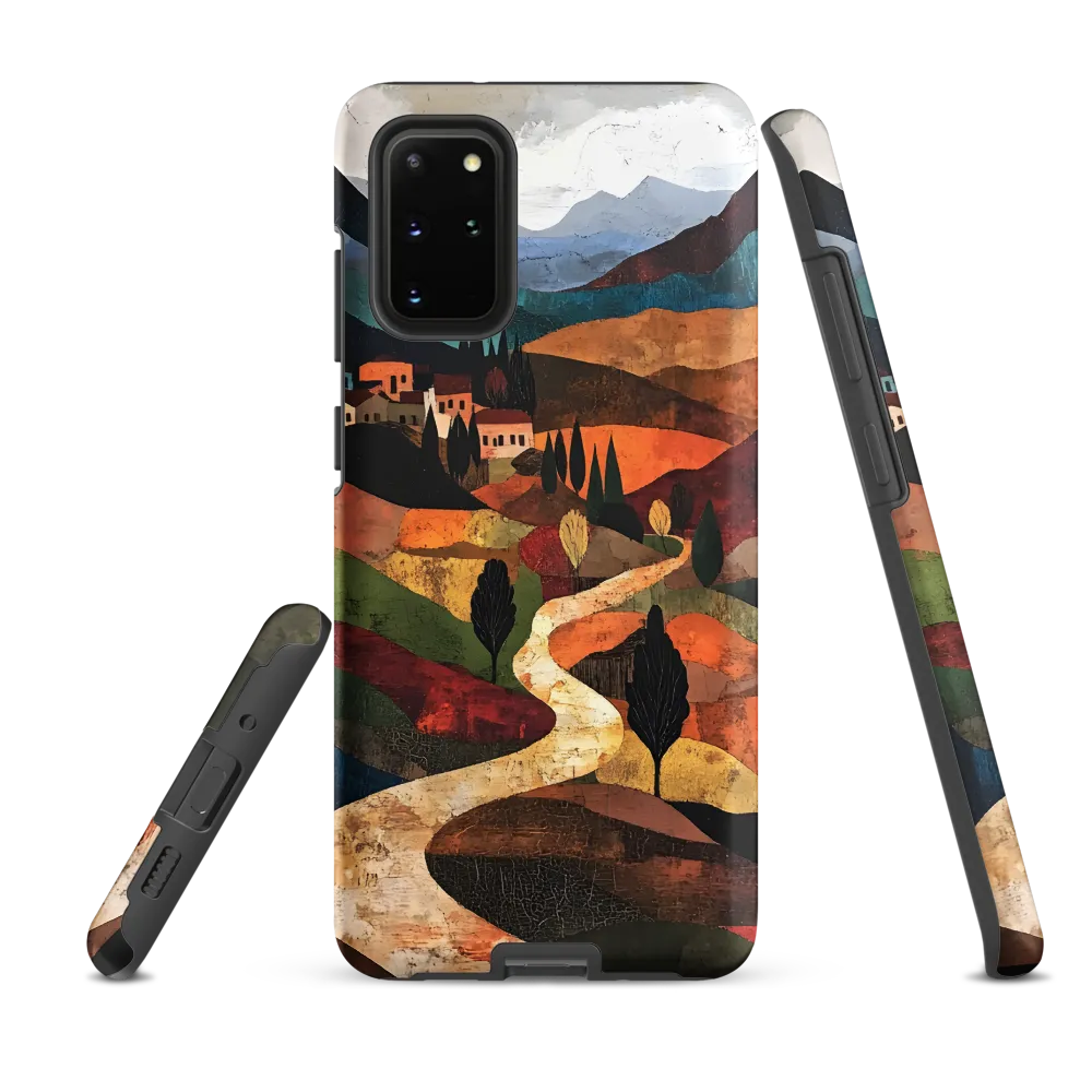 Harmony in Colorful Hills