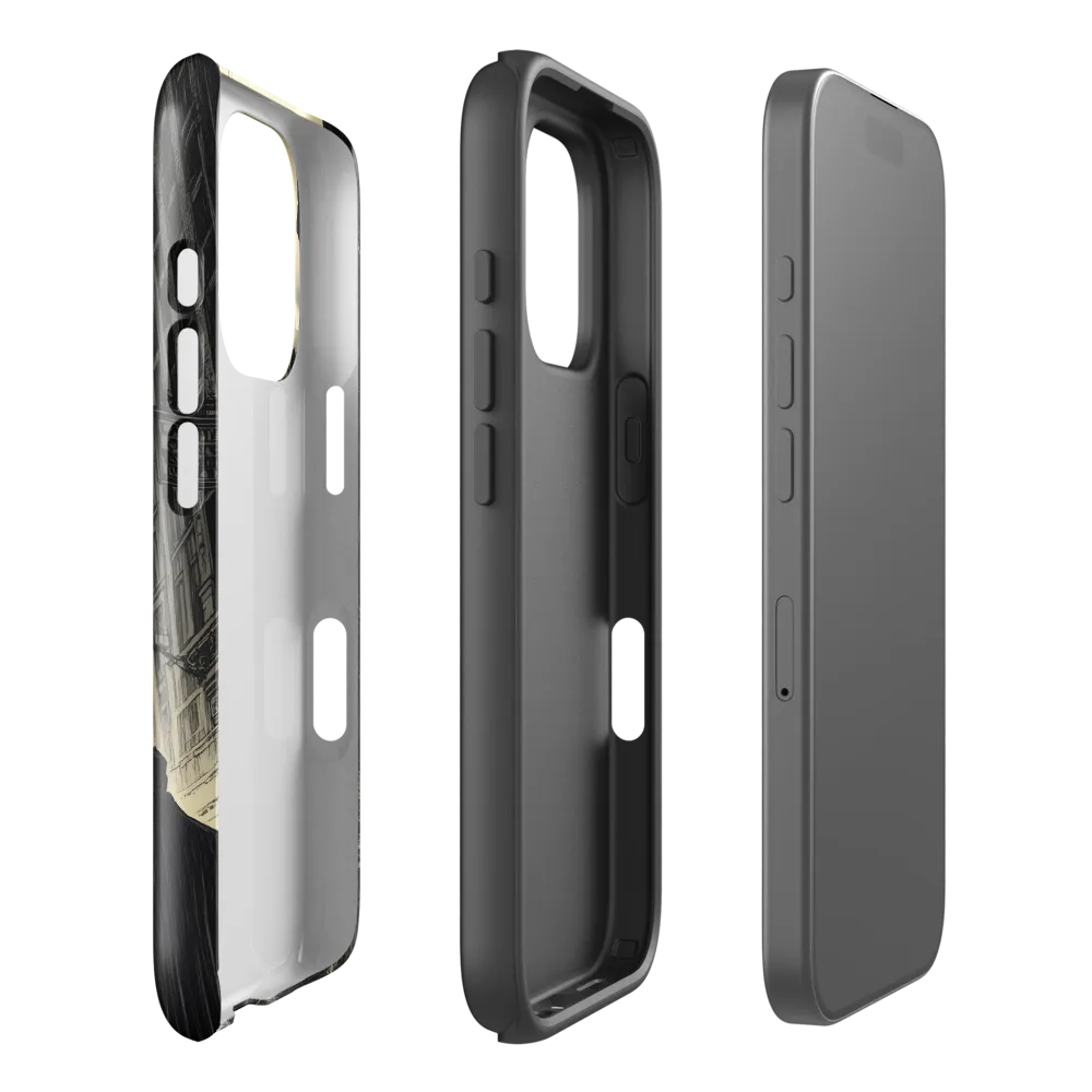 Echoes of the City | Phone Case |  16 Pro | Tough Case | Glossy