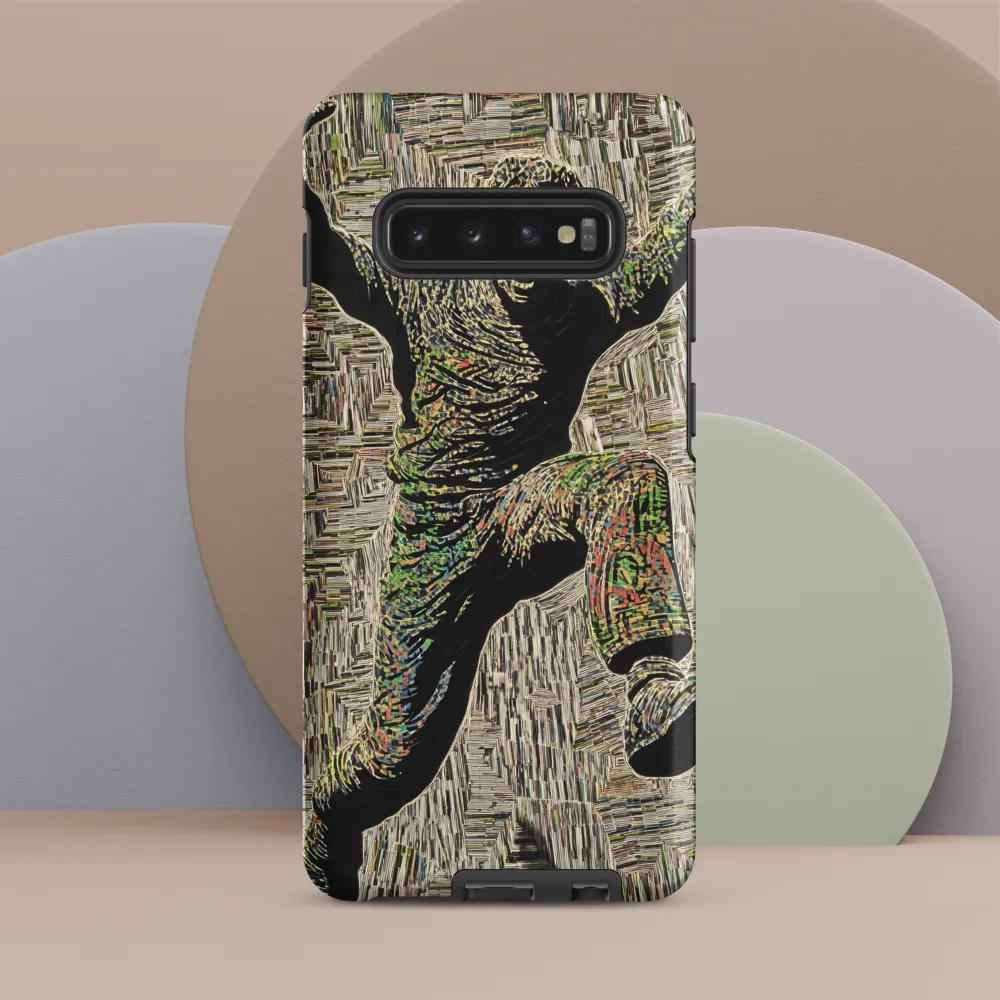 Leap of Joy | Phone Case |  S10 Plus | Tough Case | Matte