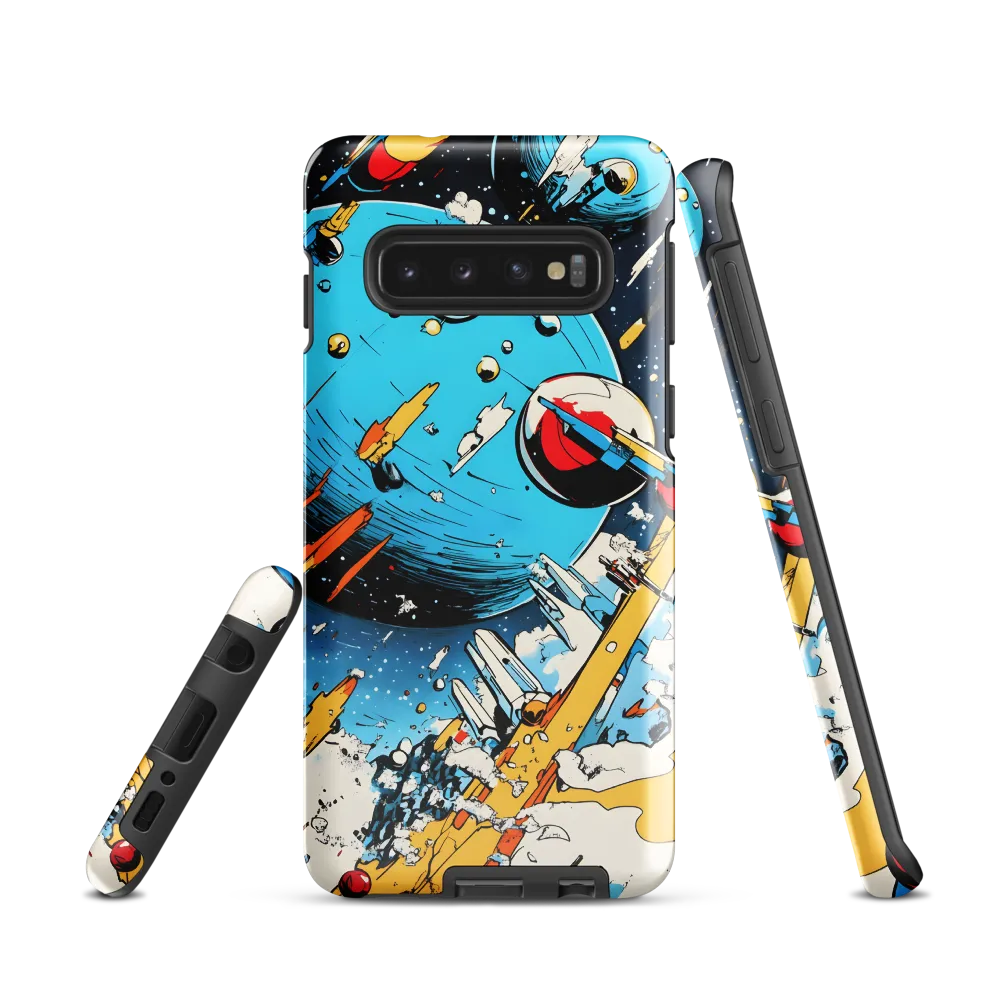 Cosmic Odyssey: A Journey Through Space