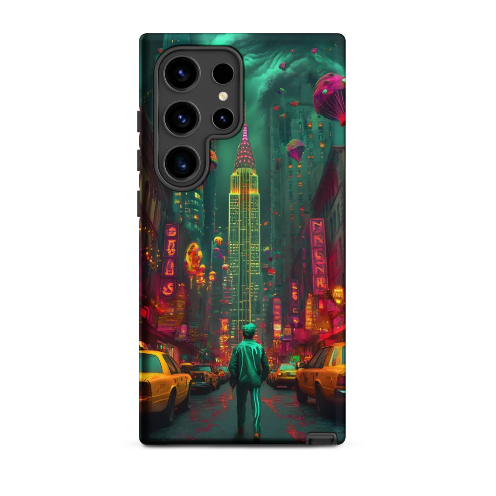 Neon Dreams: A Surreal Urban Journey