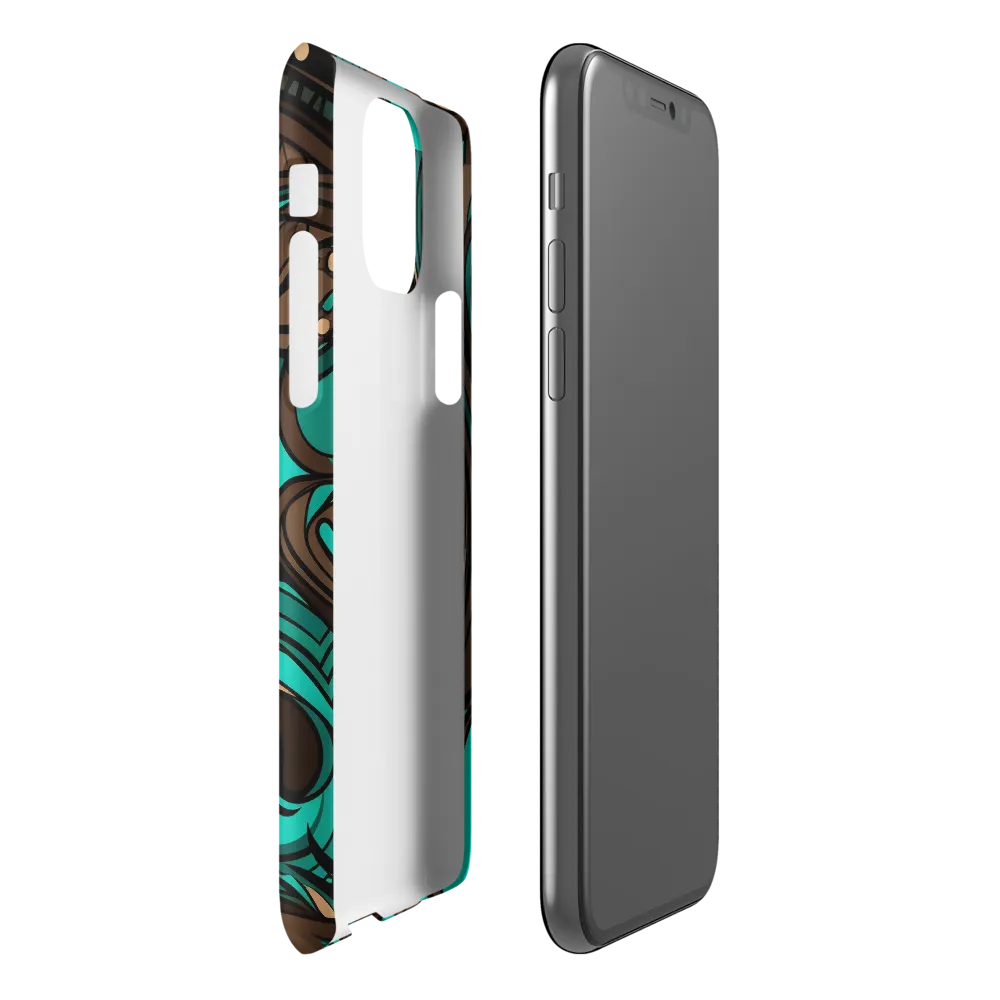 Fluctuating Currents | Phone Case |  11 Pro | Snap Case | Matte