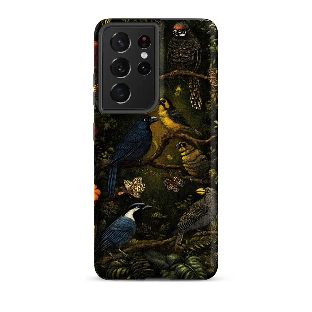 Harmony in Nature | Phone Case |  S21 Ultra | Tough Case | Matte