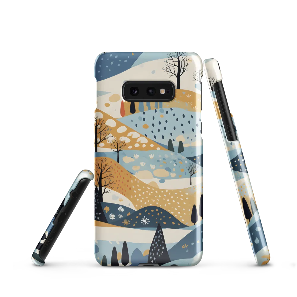 Whispers of a Playful Landscape | Phone Case |  S10e | Snap Case | Glossy