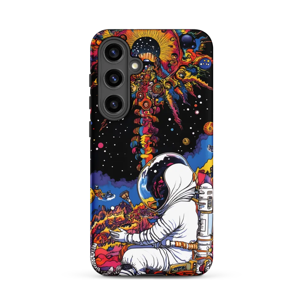 Cosmic Wonder: An Astronaut's Journey Through Color