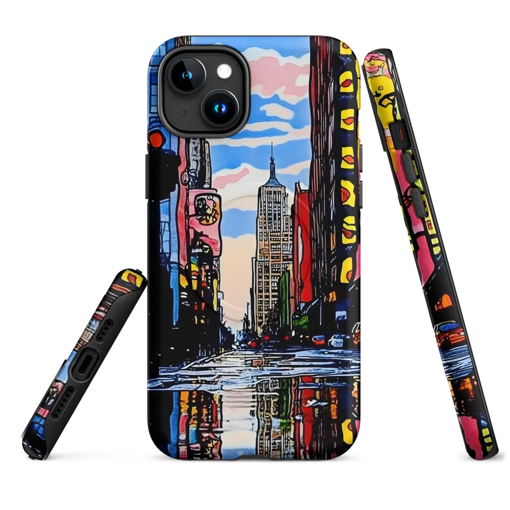 Reflections of a Vibrant City