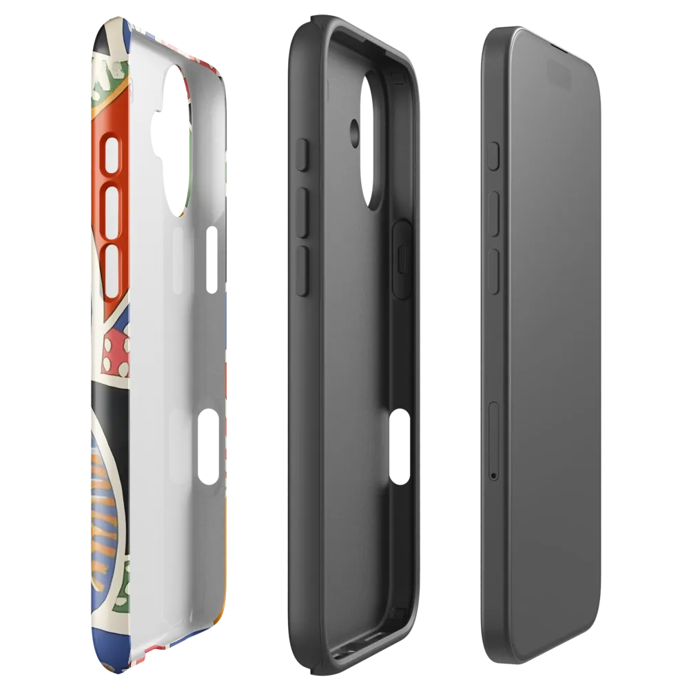 Kaleidoscope of Colors | Phone Case |  16 Plus | Tough Case | Glossy