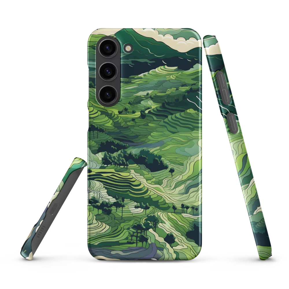Harmony of the Lush Landscape