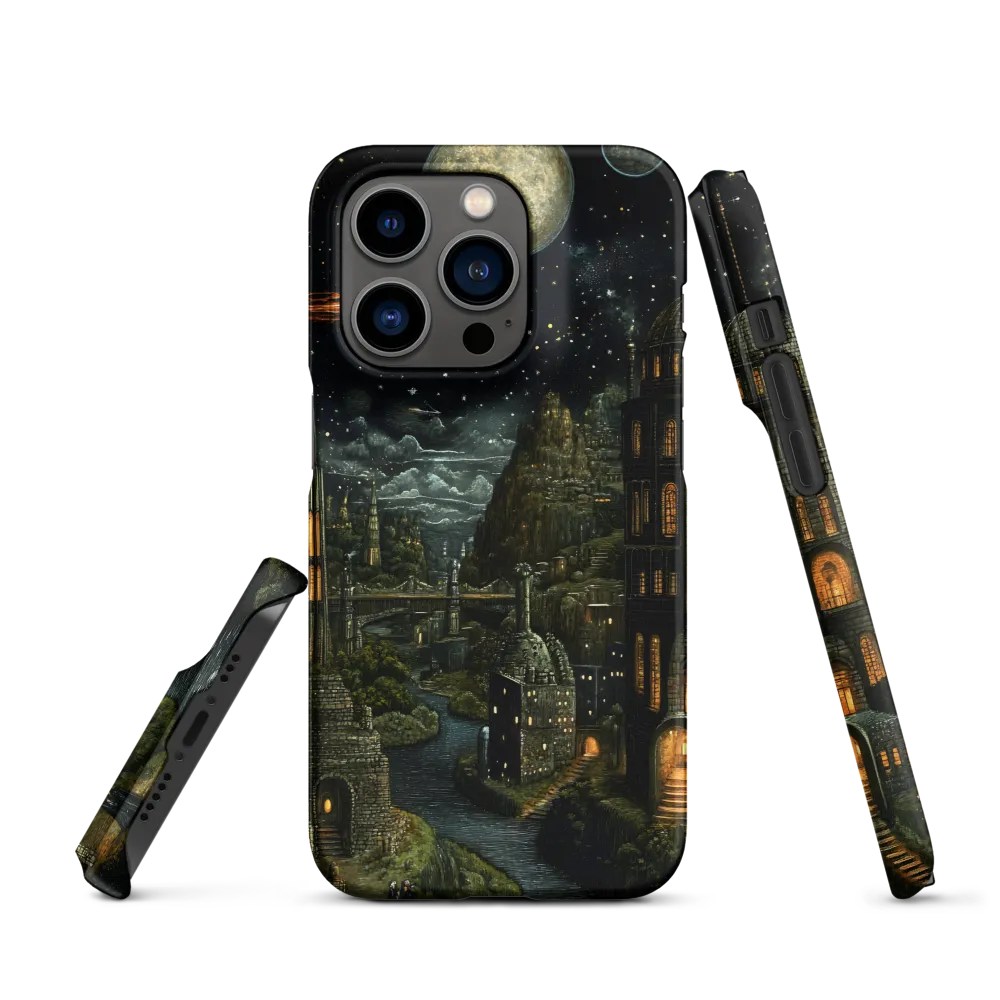 Celestial Dreams | Phone Case |  14 Pro | Snap Case | Matte