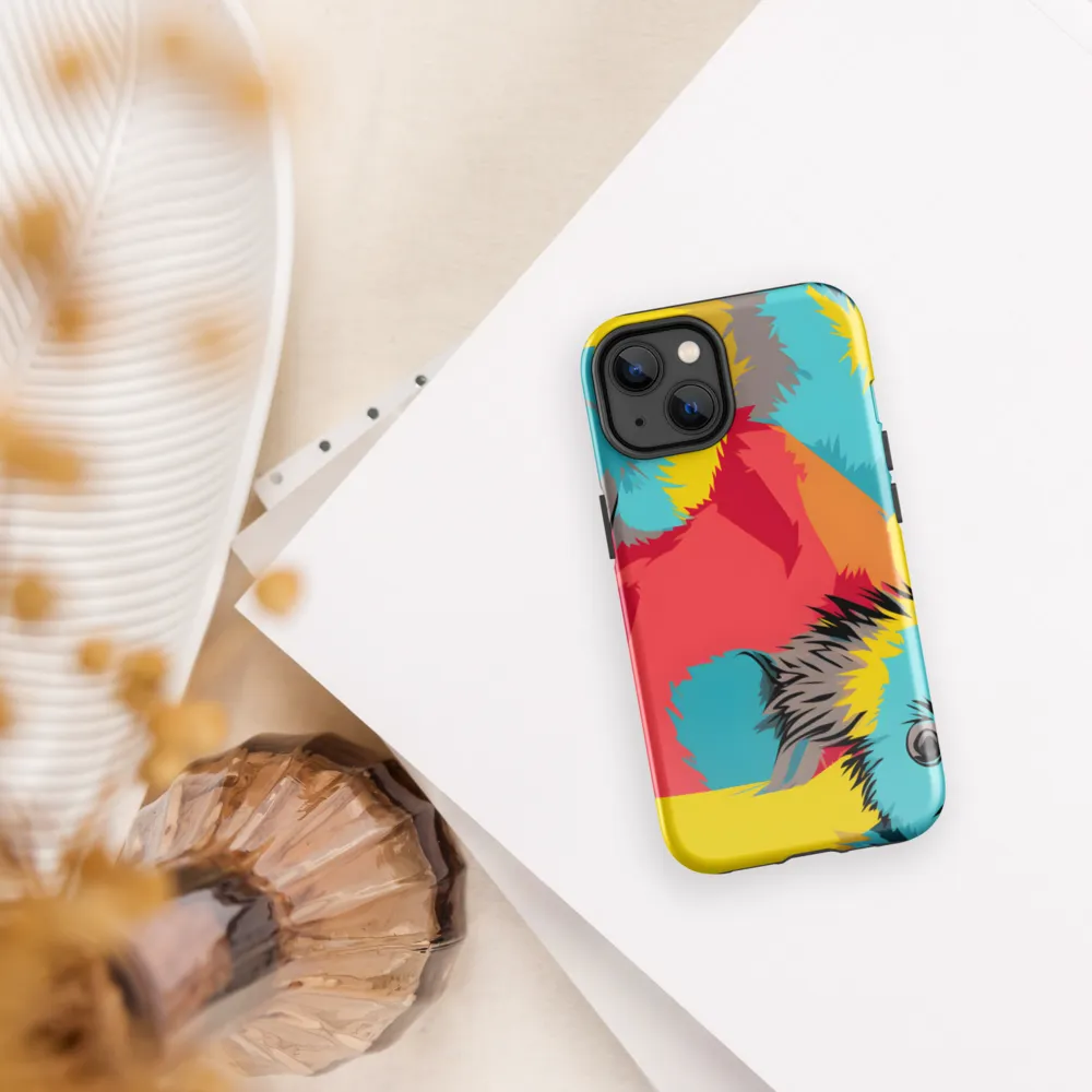 Whimsical Koalas in Vibrant Colors | Phone Case |  14 | Tough Case | Glossy