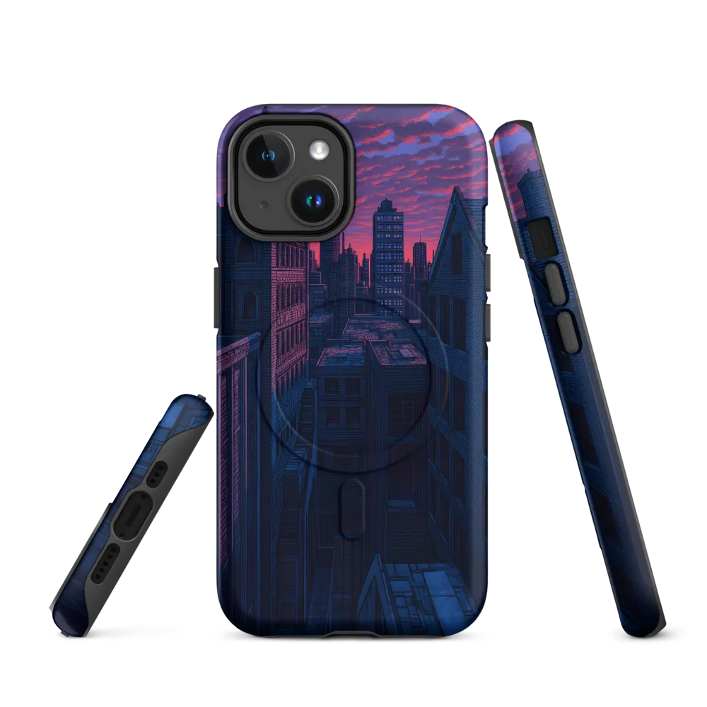 City of Secrets at Dusk