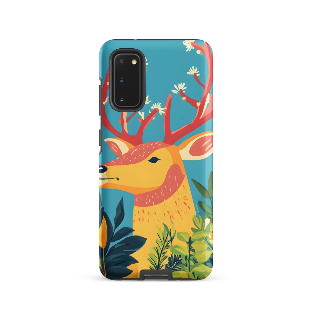 Whimsical Deer amidst Nature