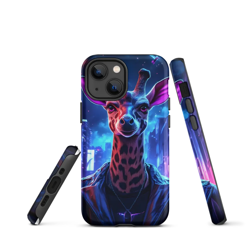 Urban Giraffe: A Neon Fantasy