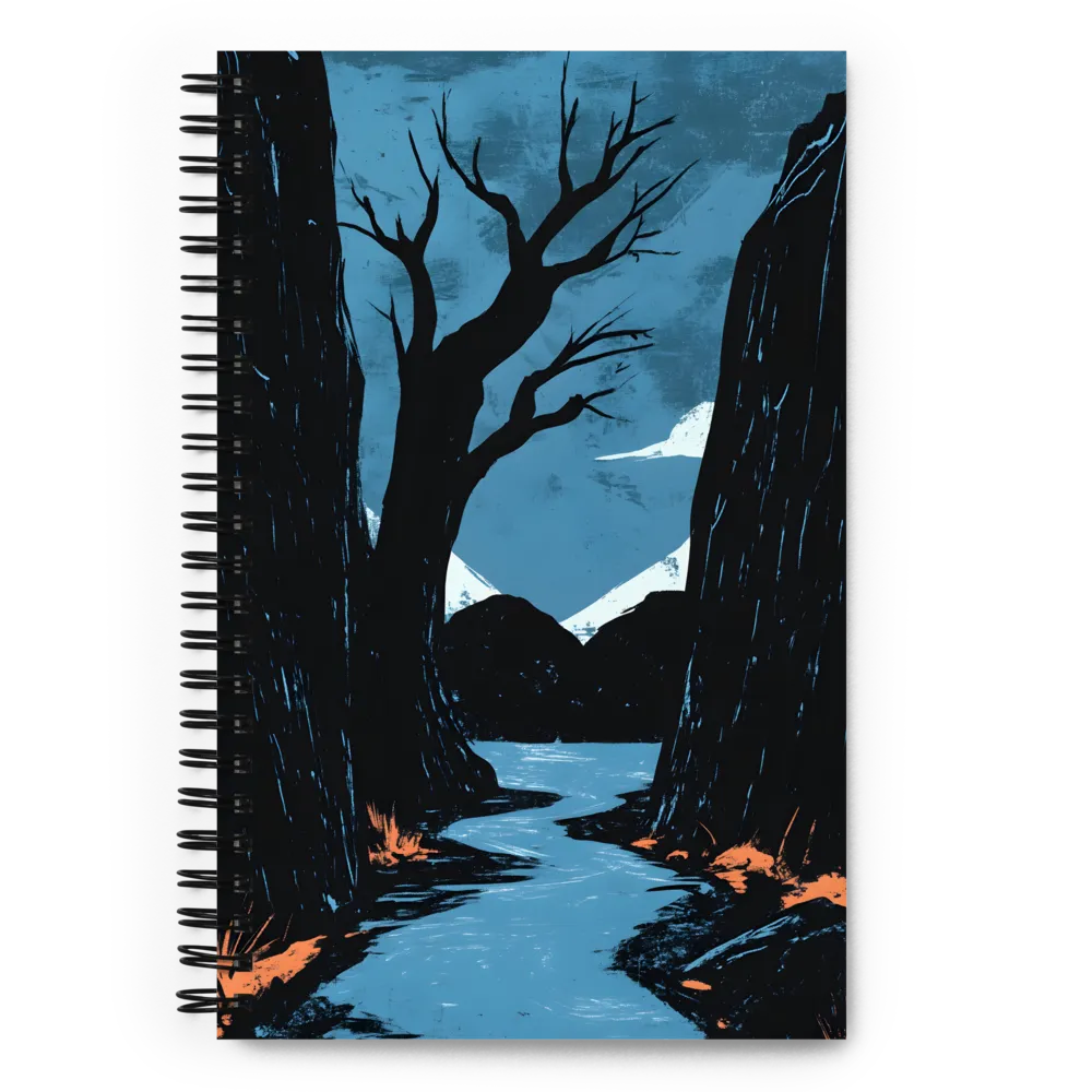 Windswept Solitude | Spiral Notebook