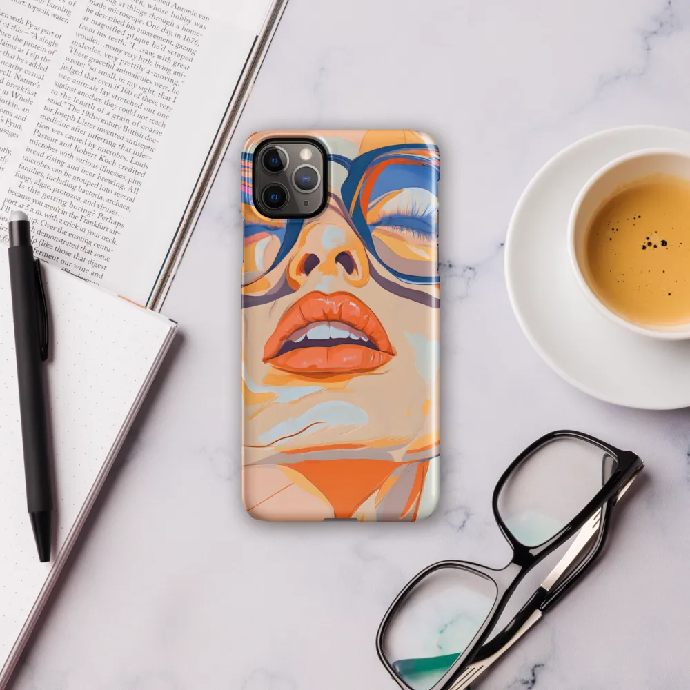 Serene Reflections | Phone Case |  11 Pro Max | Snap Case | Glossy