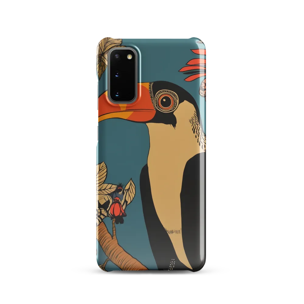 Tropical Majesty: The Toucan at Rest