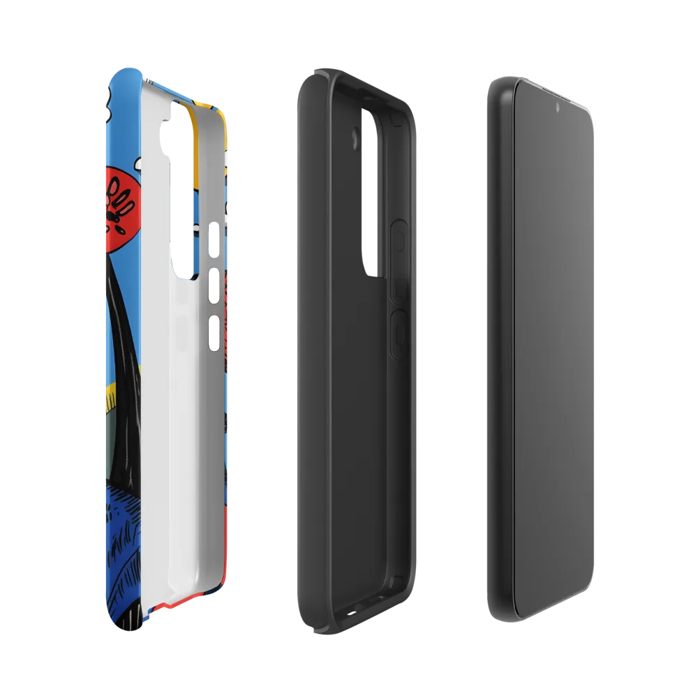 A Playful Journey Through Whimsical Woods | Phone Case |  S22 | Tough Case | Matte
