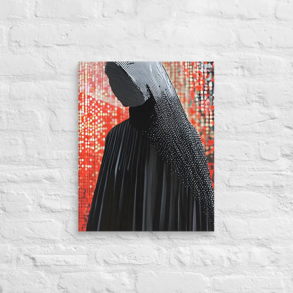 Veil of Modernity | Canvas | 16″×20″