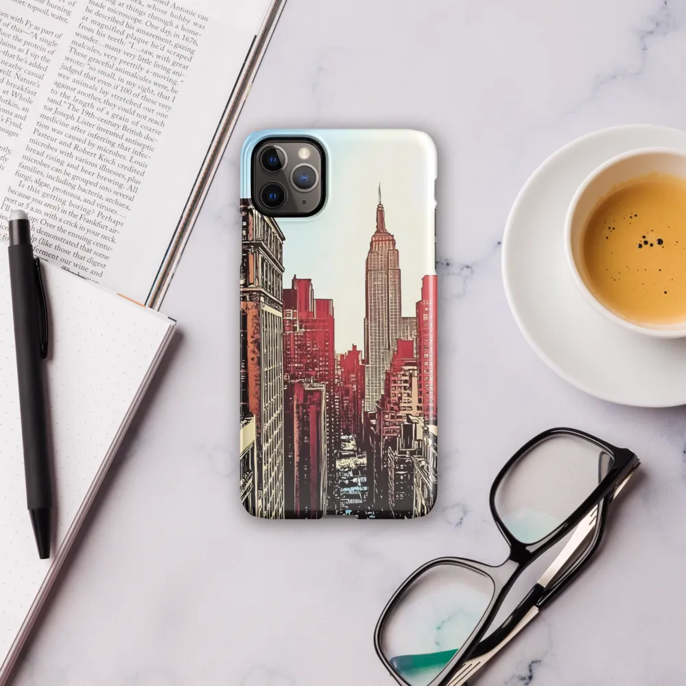 Urban Symphony: A Tribute to the Skyline | Phone Case |  11 Pro Max | Snap Case | Glossy