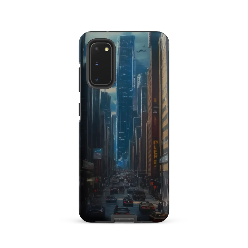 Urban Symphony: A Cityscape Reverie