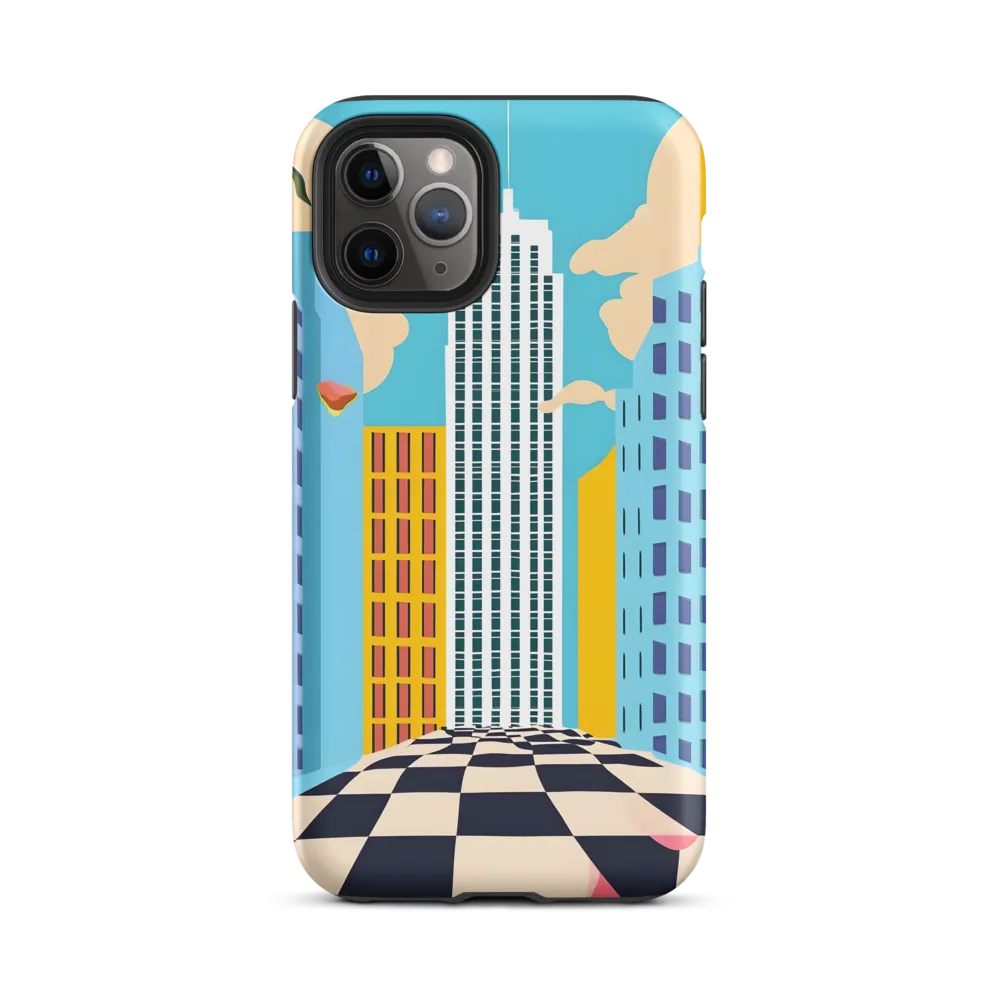 Vibrant Urban Dreamscape