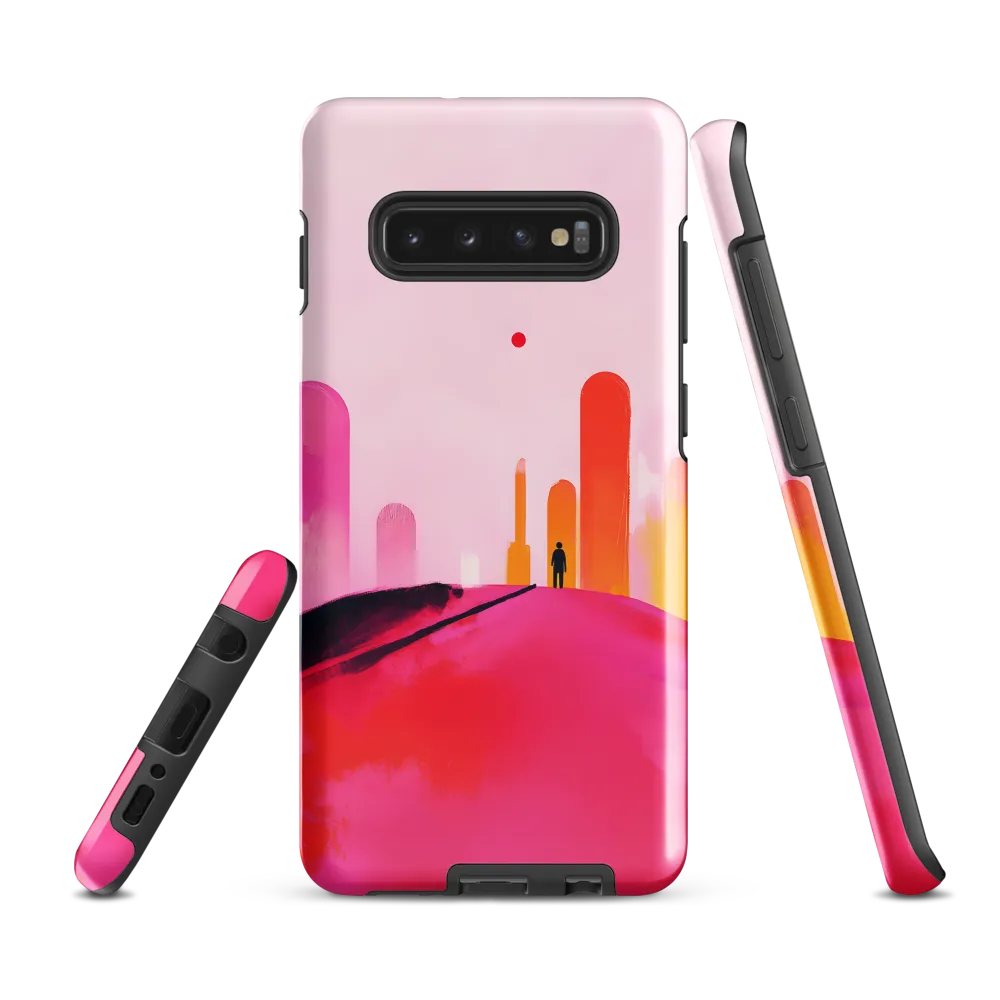 Contemplation in Color | Phone Case |  S10 Plus | Tough Case | Glossy