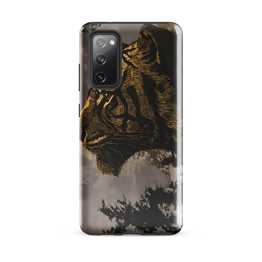 Majestic Silence: The Golden Tiger