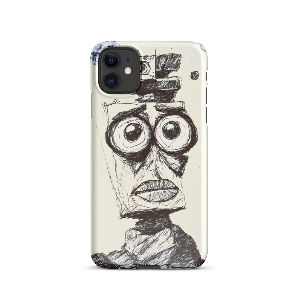 Abstract Surrealist Figure in Cubism