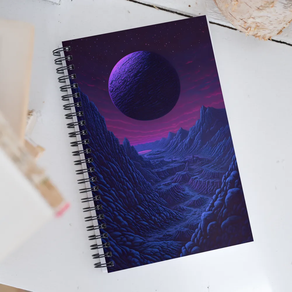 Cosmic Reverie | Spiral Notebook