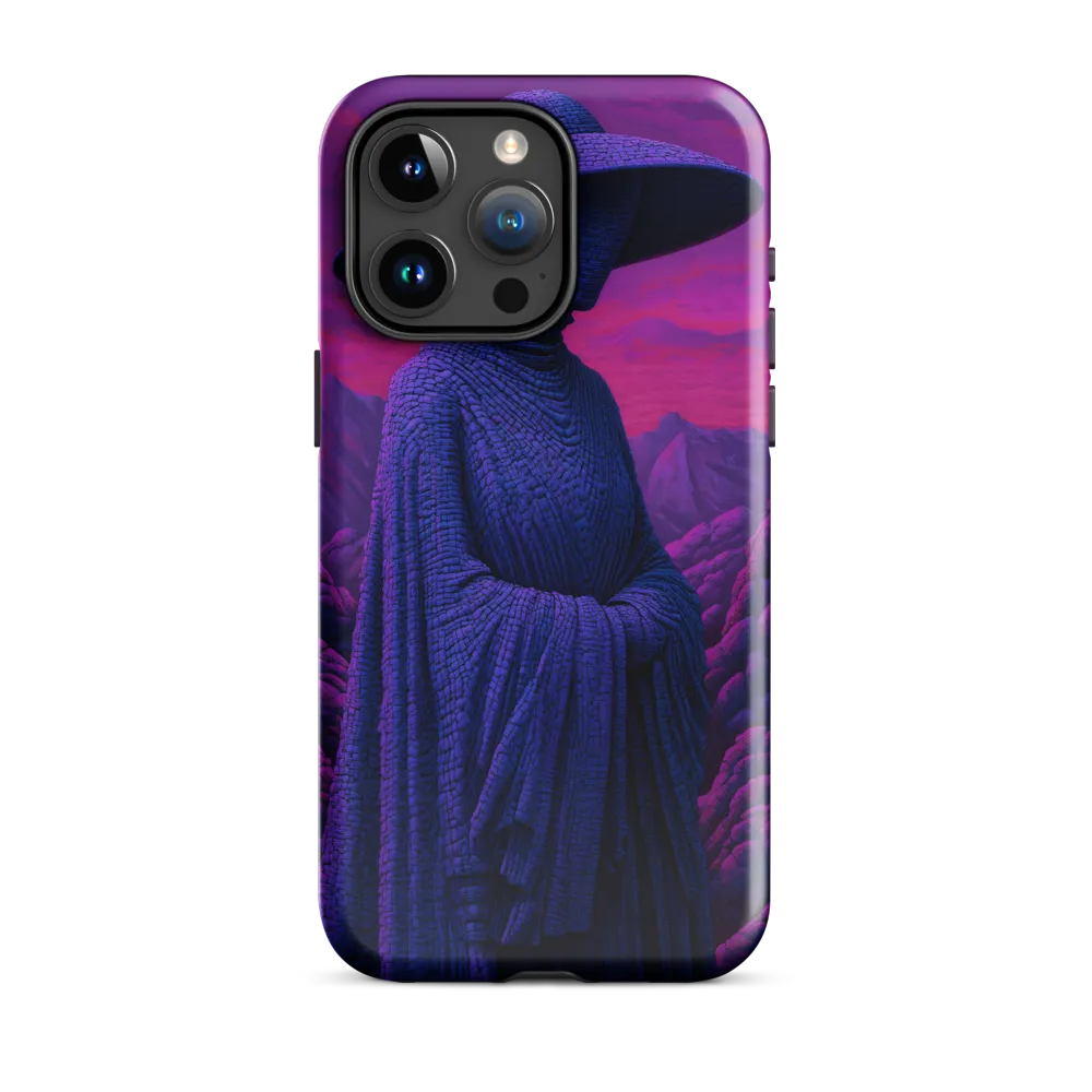 The Enigma of the Cloaked Figure