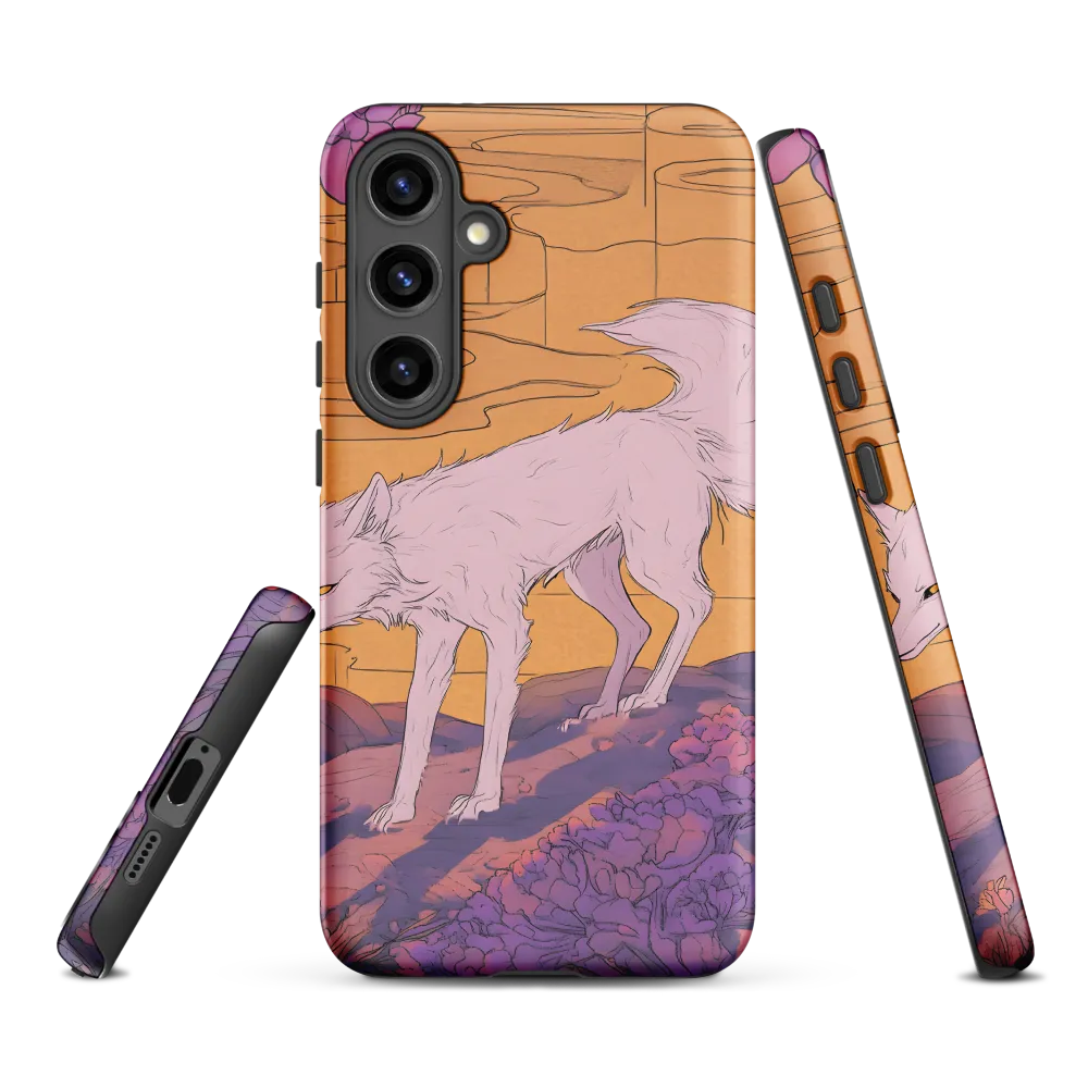 Whispers of the Violet Dawn | Phone Case |  S24 Plus | Tough Case | Matte