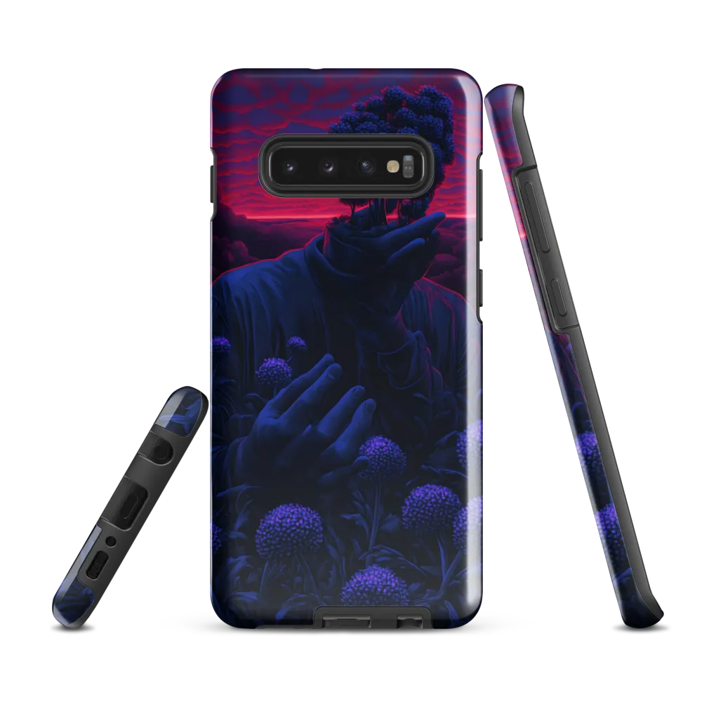 Roots of Contemplation | Phone Case |  S10 Plus | Tough Case | Glossy