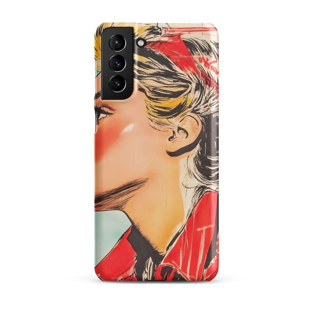 Empowered Elegance: A Pop Art Portrait