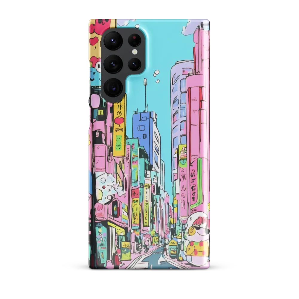Whimsical Cityscape