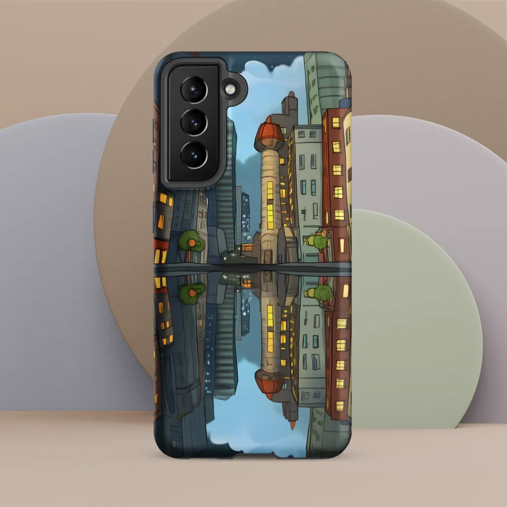 Reflections of a Serene City
